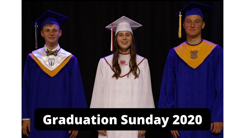 Graduation Sunday 2020