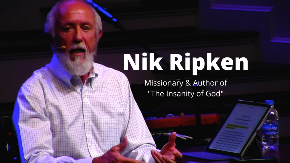 Nik Ripken - First Baptist Church Brunswick
