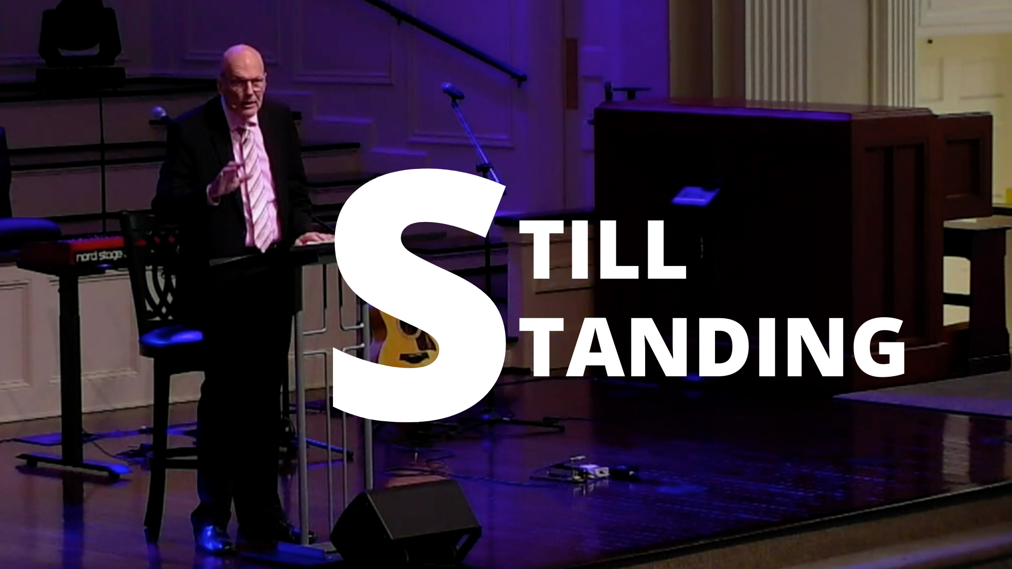 Still Standing First Baptist Church Brunswick