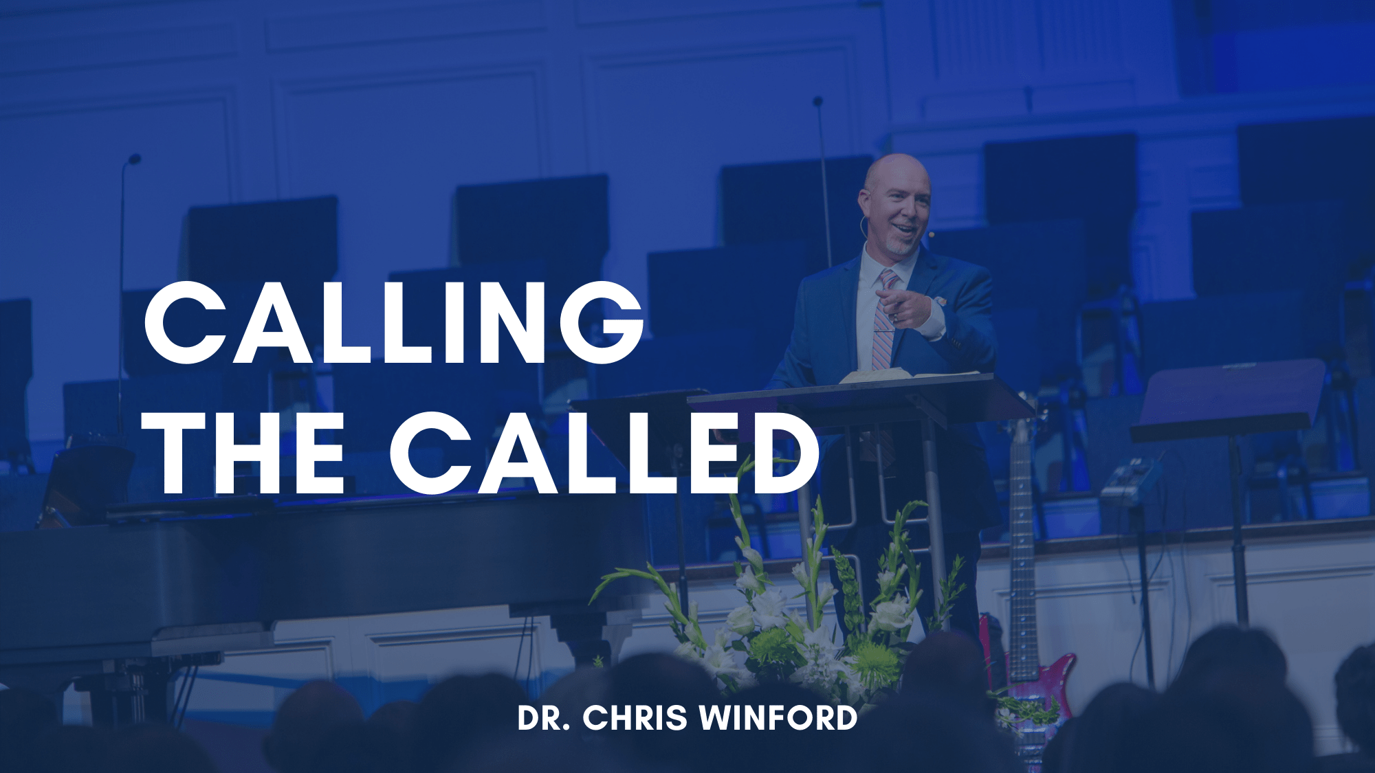 “Calling the Called” First Baptist Church Brunswick