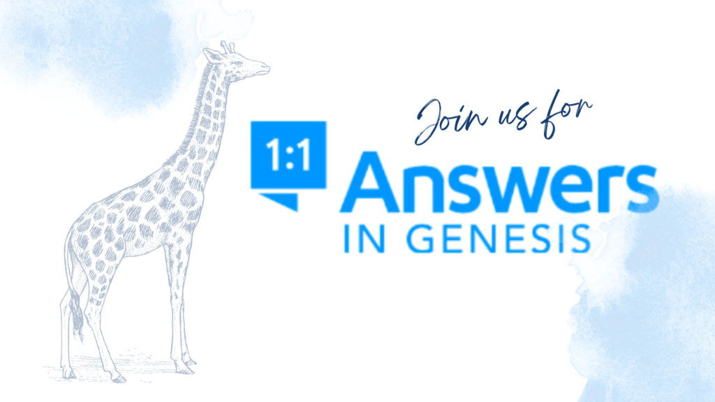Answers in Genesis: Quick Answers to Tough Questions