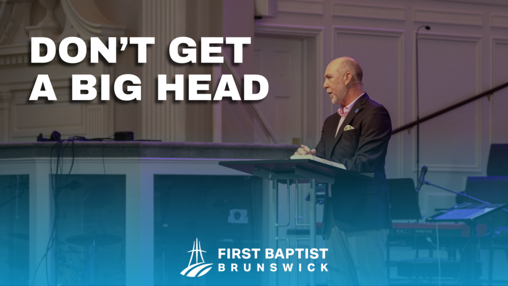 The Book of Romans: Don’t Get a Big Head